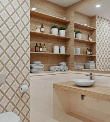 10100000602 Плитка облиц. Woodstone GT Беж. 60*25 03_ 1 \57,6