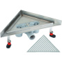 Душевой трап RGW Shower Drain TA/GA 07210734-02 с решеткой Хром Душевой трап RGW Shower Drain TA/GA 07210734-02 с решеткой Хром