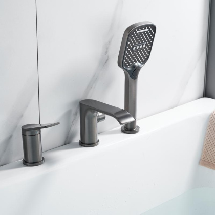 Смеситель на борт ванны Shevanik S41T S4112T Смеситель на борт ванны Shevanik S41T S4112T