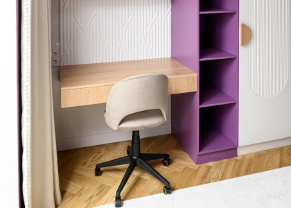 Кварцевый паркет Quartz Parquet Штучный паркет Дуб Карельский, 44-419, 5/0,6 мм