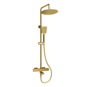 A199.259.201.BG Thermo Душевой комплект с термостатическим смесителем