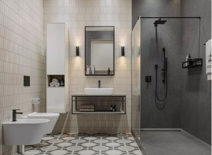 Керамогранит DD642620R Джиминьяно антрацит (60см*60см*9мм) (5шт/1,8м2) матовый, м2