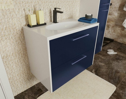 Комплект мебели Vegas 900х450 подвесной 2 ящика (ШхГхВ) 898х446х607