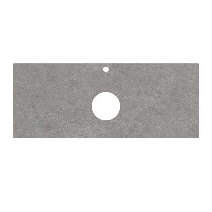 Столешница из керамогранита Фондамента 120, серая, PL1.DL500920R\120