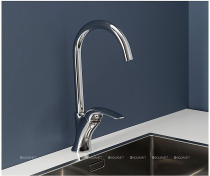 Смеситель для кухни Aquanet Cobra SD90365