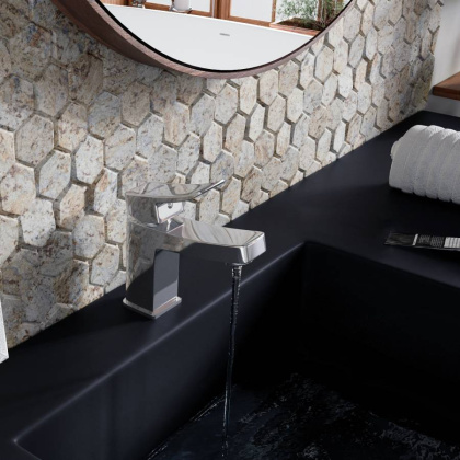 Раковина Bronze De Luxe 40х40 1063