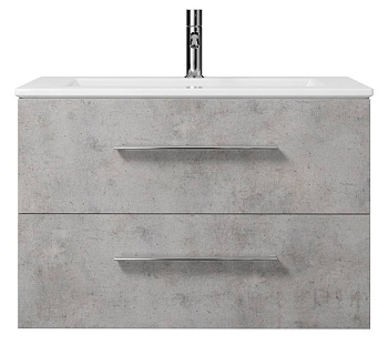 Тумба под раковину Creto Ares 80 серый