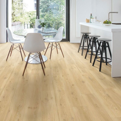 Виниловый ламинат Quick Step LIVYN Balance Click BACL 40018 Дуб Бежевый Виниловый ламинат Quick Step LIVYN Balance Click BACL 40018 Дуб Бежевый