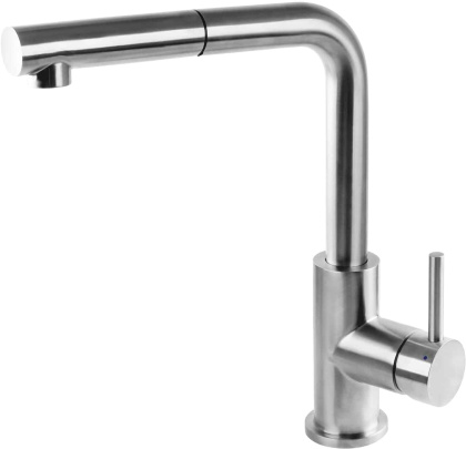 Смеситель для мойки OMNIRES ALBANY AB1455IN (инокс) Смеситель для мойки OMNIRES ALBANY AB1455IN (инокс)