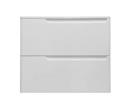 Тумба подвесная под умывальник Kare Luxe 700х450 2 ящика (ШхГхВ) 698х446х607 Тумба подвесная под умывальник Kare Luxe 700х450 2 ящика (ШхГхВ) 698х446х607