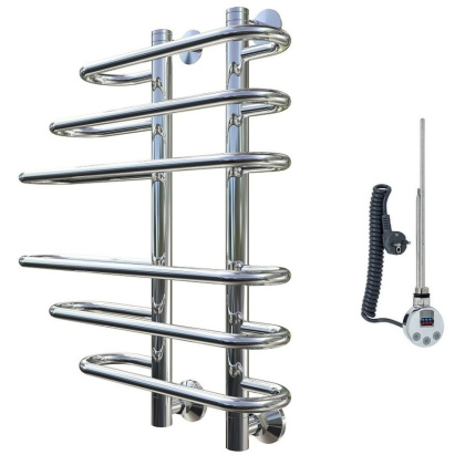 Полотенцесушитель Парус эл ТЭН 60*60 (ЛЦ7нов)