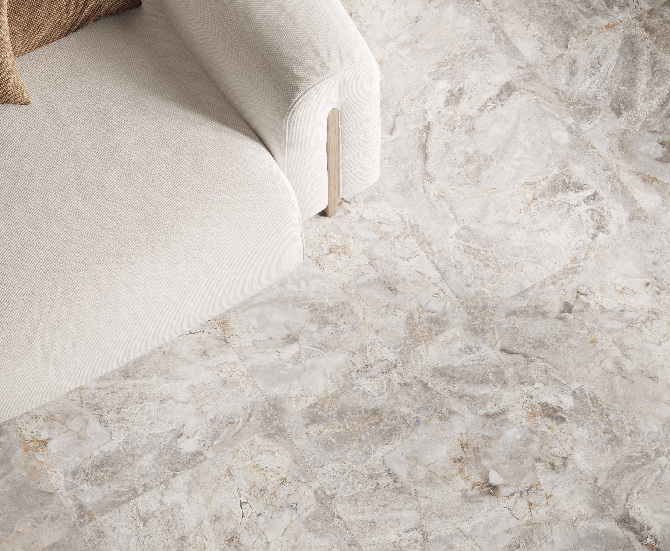 Vela Blue Керамогранит 60х60 Полированный