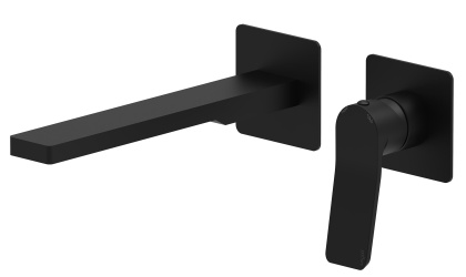 Смеситель для раковины Paffoni Tilt TI105NO70 (с внутренней частью)