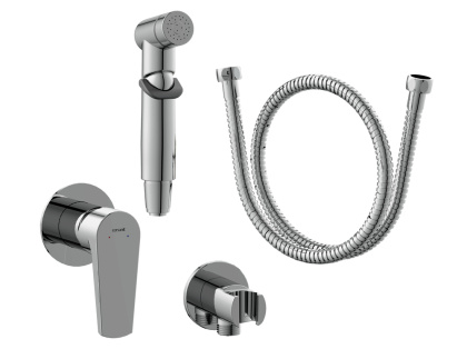 Смеситель с гигиеническим душем MODUO Смеситель с гигиеническим душем MODUO