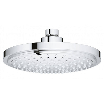Верхний душ GROHE Euphoria Cosmopolitan, 1 режим, диаметр 180 мм, с ограничением расхода воды, хром (27492000) Верхний душ GROHE Euphoria Cosmopolitan, 1 режим, диаметр 180 мм, с ограничением расхода воды, хром (27492000)