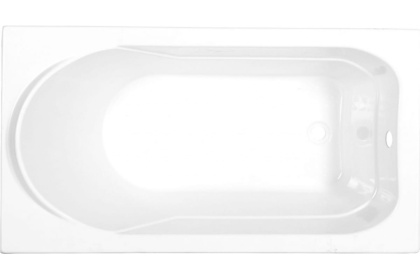 Акриловая ванна Aquanet West 120x70 (с каркасом)