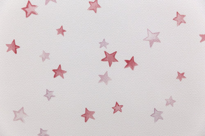 Обои виниловые Уик-энд мотив, розовый звезды