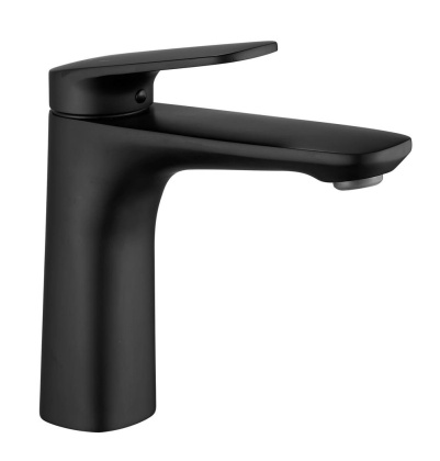 Смеситель для раковины латунь, черный S8501H Смеситель для раковины латунь, черный S8501H