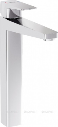 Смеситель Root Square для раковины-чаши, хром