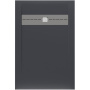 Душевой поддон Allen Brau Infinity 140x90 8.21005-AM антрацит