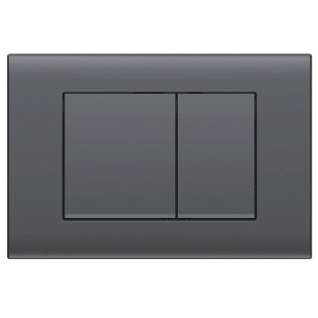 Кнопка смыва Vincea VFP-001GM, цвет вороненая сталь Кнопка смыва Vincea VFP-001GM, цвет вороненая сталь