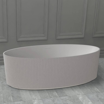 Ванна из литьевого мрамора Abber Stein 180х85 AS9627