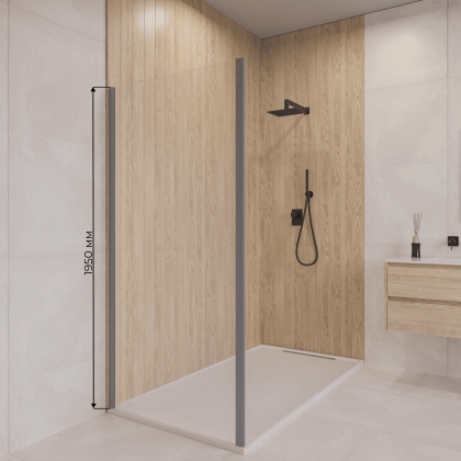 Боковая панель RGW Z-050-2Gr 600