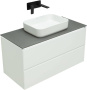 Тумба под раковину Allen Brau Infinity 100 1.21003.WM белый матовый