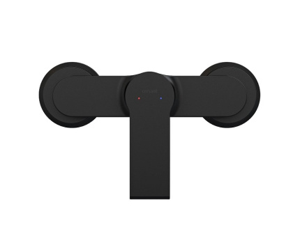 Смеситель для душа BRASKO BLACK однорычажный черный Смеситель для душа BRASKO BLACK однорычажный черный