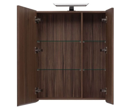 Зеркало-шкаф Aquanet Нью-Йорк 70 орех