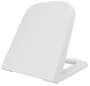 Крышка-сиденье для унитаза Bocchi Scala A0322-001 белое