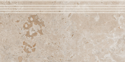 Ступень Про Лаймстоун бежевый темный натуральный обрезной 30x60x0,9 Ступень Про Лаймстоун бежевый темный натуральный обрезной 30x60x0,9