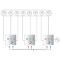 Термостат для душа Grohe Grohtherm SmartControl 29126000 хром Термостат для душа Grohe Grohtherm SmartControl 29126000 хром