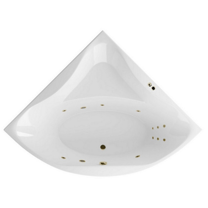 Ванна EXCELLENT Glamour 150x150 "LINE" (бронза) Ванна EXCELLENT Glamour 150x150 "LINE" (бронза)