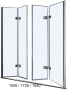 ELENA-W-BS-22-200-P-Cr Душевая дверь ELENA-W-BS-22-200-P-Cr Душевая дверь