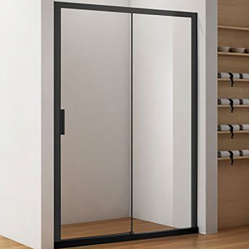 Душевая дверь Aquanet Pleasure AE60-N-120H200U-BT 120, прозрачное стекло