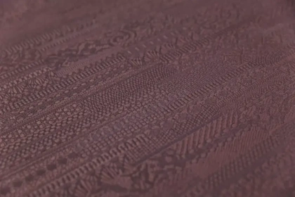 Обои виниловые Ажур база универсальная, бордовый