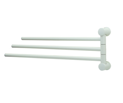 K-1033WHITE Держатель полотенец тройной K-1033WHITE Держатель полотенец тройной