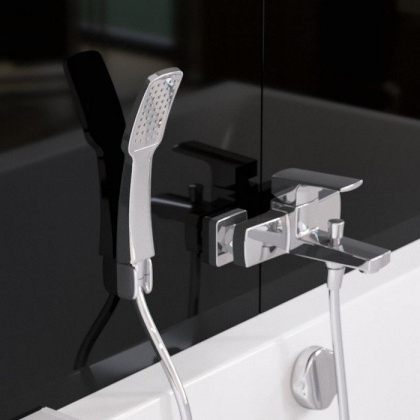 Душевой гарнитур точечный EXCELLENT Point square ARAC.SY.300 (хром) Душевой гарнитур точечный EXCELLENT Point square ARAC.SY.300 (хром)