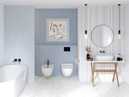 Плитка Meissen Keramik Trendy линии многоцветный 25x75 TYU452 Плитка Meissen Keramik Trendy линии многоцветный 25x75 TYU452