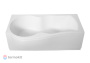 Акриловая ванна Aquanet Nicol 170x70/85 L