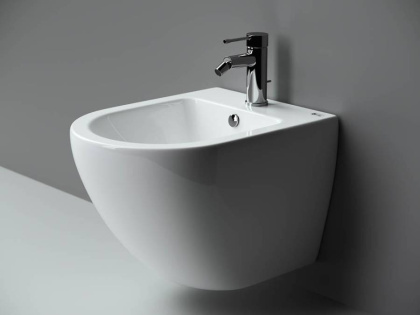 Биде Ceramica Nova Metropol CN4003 подвесное Белое