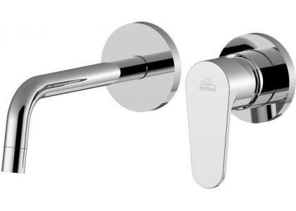 Смеситель для раковины Paffoni Green GR101CR70 (с внутренней частью)