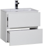 Тумба под раковину Aquanet Алвита 60 белый