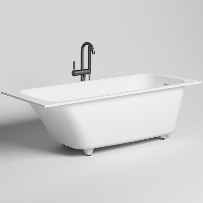 Ванна из искусственного камня ORLANDO_KIT 180,102122M