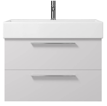 Тумба под раковину Creto Tivoli 80 белая Тумба под раковину Creto Tivoli 80 белая