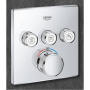 Термостат для душа Grohe Grohtherm SmartControl 29126000 хром Термостат для душа Grohe Grohtherm SmartControl 29126000 хром