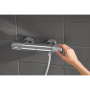 Термостат для душа с подключением шланга Grohe Grohtherm 1000 Performance хром (34776000) Термостат для душа с подключением шланга Grohe Grohtherm 1000 Performance хром (34776000)