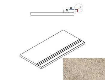 Дезерт Борt.30X60 Грип