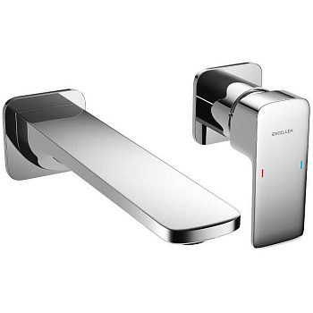 Смеситель для умывальника скрытого монтажа EXCELLENT Keria AREX.2014CR (хром)